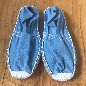 Espadrilles Kids Size 28 Light Blue